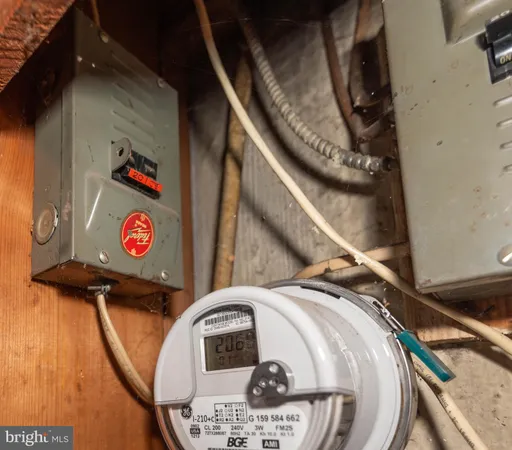 a view of storage and utility room