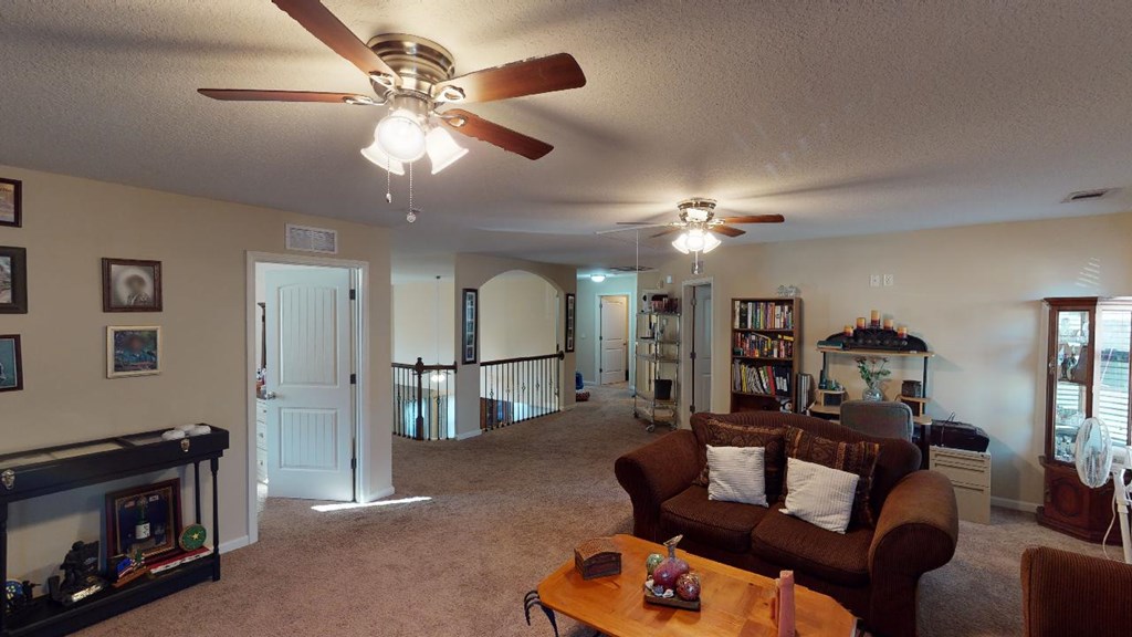 9781 Yellow Pine Road Midland, GA 31820 - Photo 15 of 26 Upstairs Living Area