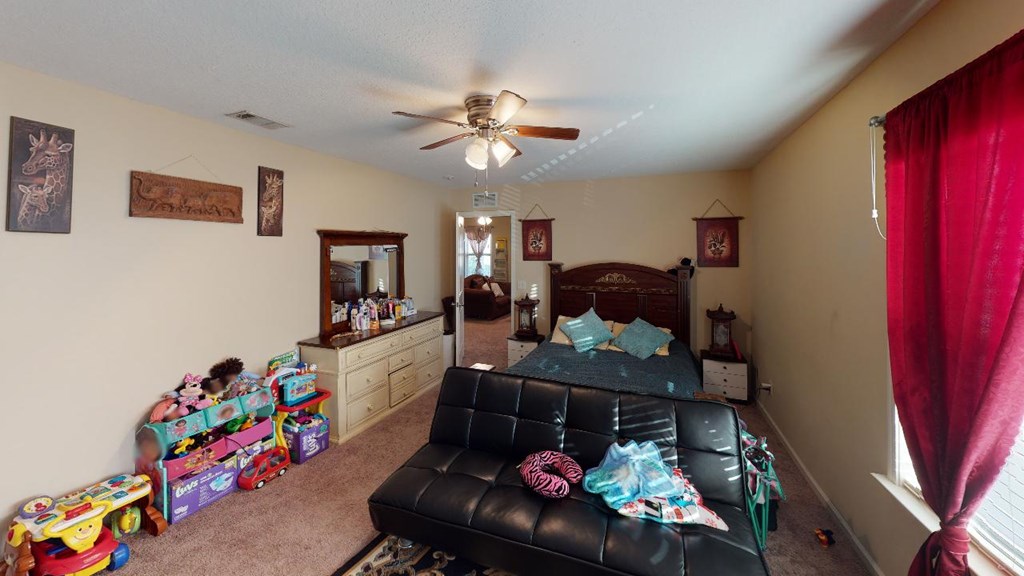 9781 Yellow Pine Road Midland, GA 31820 - Photo 19 of 26 Upstairs Bedroom 2