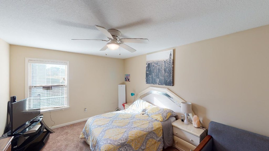 9781 Yellow Pine Road Midland, GA 31820 - Photo 20 of 26 Upstairs Bedroom 3