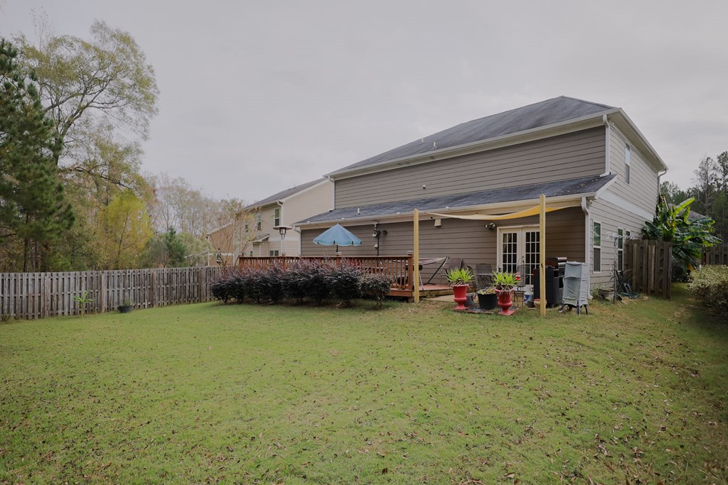 9781 Yellow Pine Road Midland, GA 31820 - Photo 22 of 26 Back of House