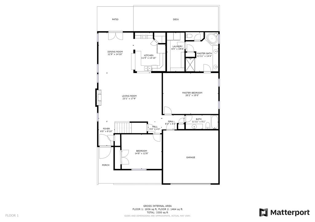 9781 Yellow Pine Road Midland, GA 31820 - Photo 25 of 26 Main Floor