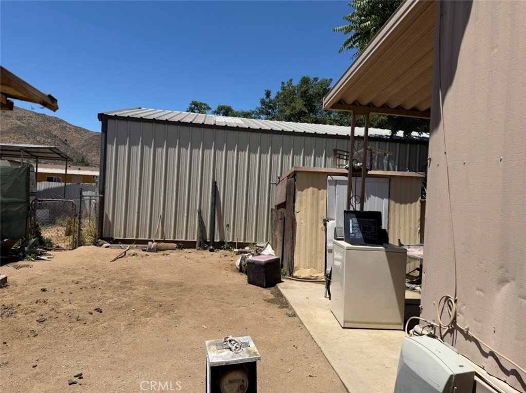 26635 Winchester Road Hemet, CA 92545 - Photo 5 of 10 a view of a backyard