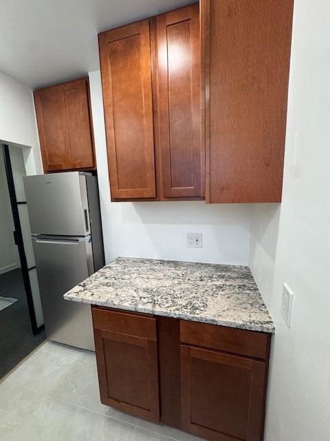 4605 Georgia Avenue, Unit C West Palm Beach, FL 33405 - Photo 2 of 8 a view of kitchen island with wooden floor