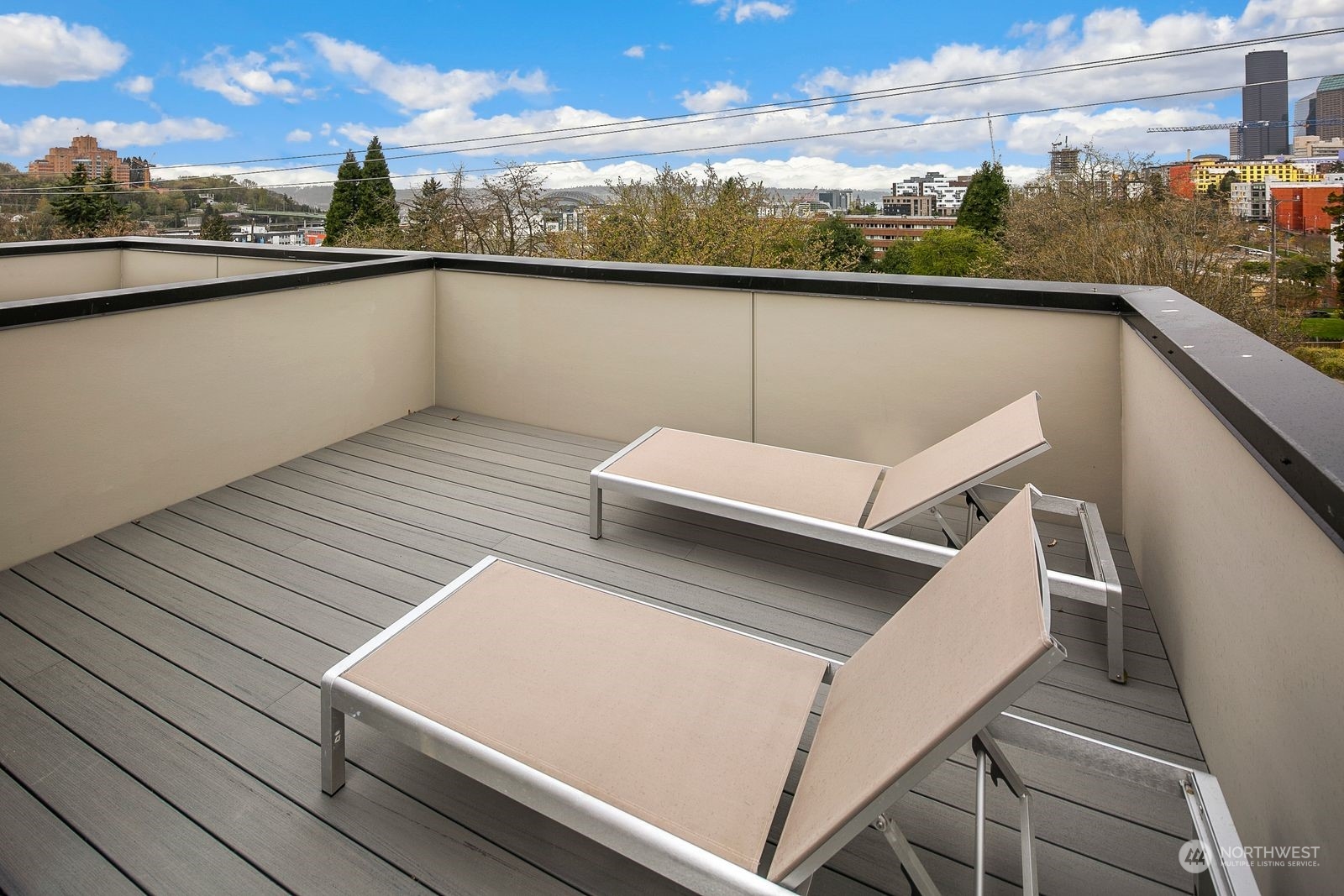 210 16th Avenue South Seattle, WA 98144 - Photo 16 of 17 a view of a balcony with an outdoor space
