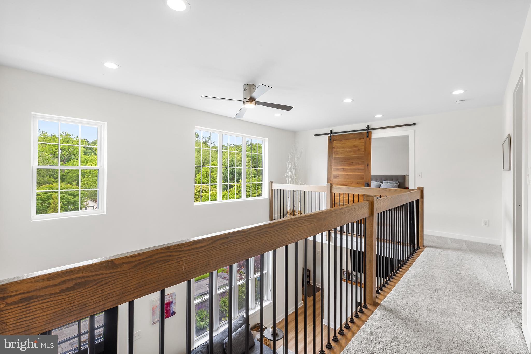 55 Dayleview Road Berwyn, PA 19312 - Photo 15 of 40 a view of entryway and hall with wooden floor