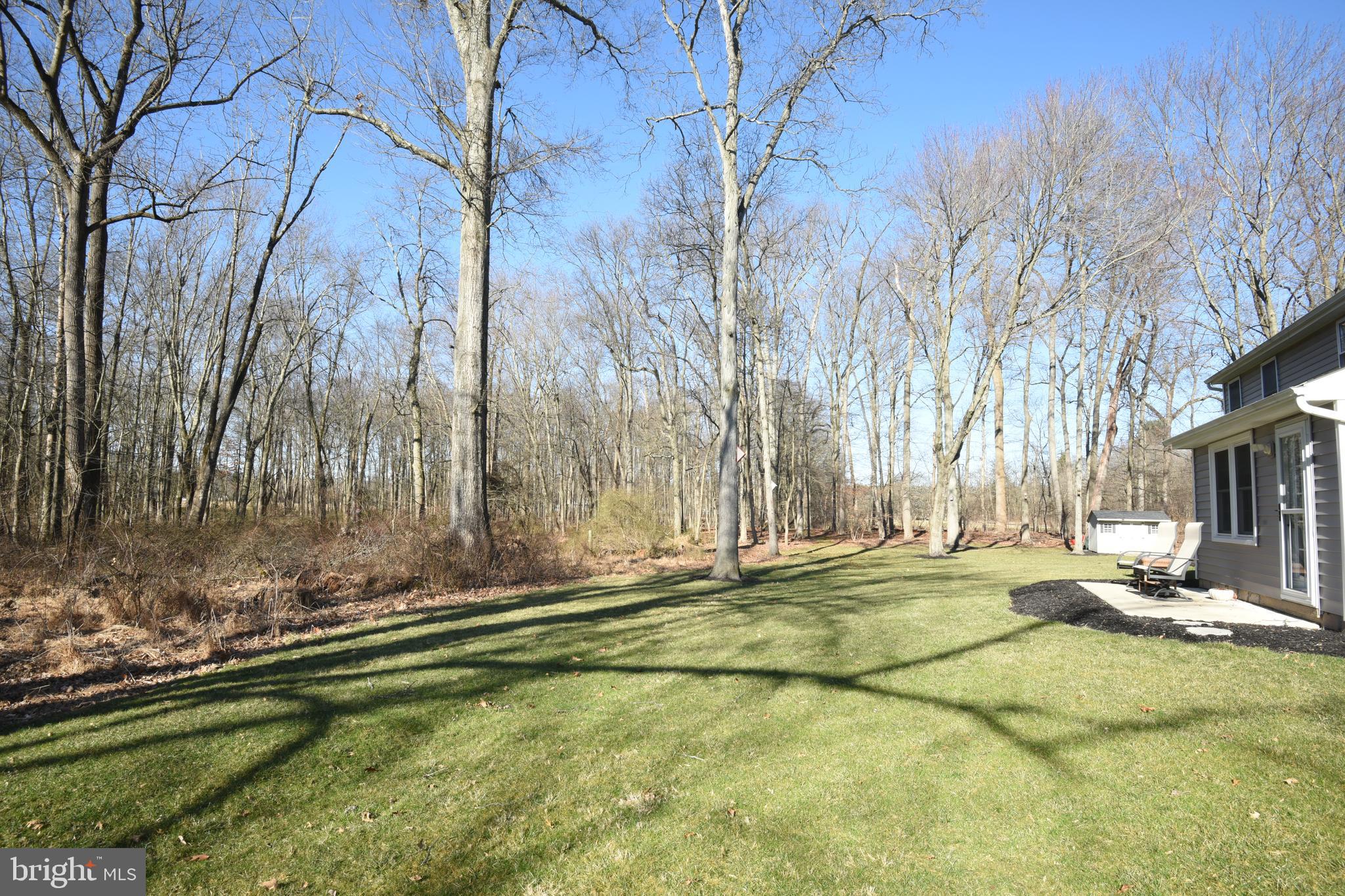 4794 Kings Road Doylestown, PA 18902 - Photo 54 of 64 Scenic Backyard And Open/Wooded Private Views