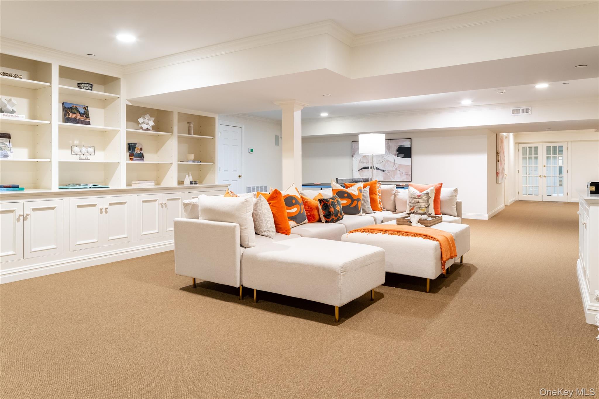 21 Dorann Road Purchase, NY 10577 - Photo 19 of 39 a living room with furniture and a large window
