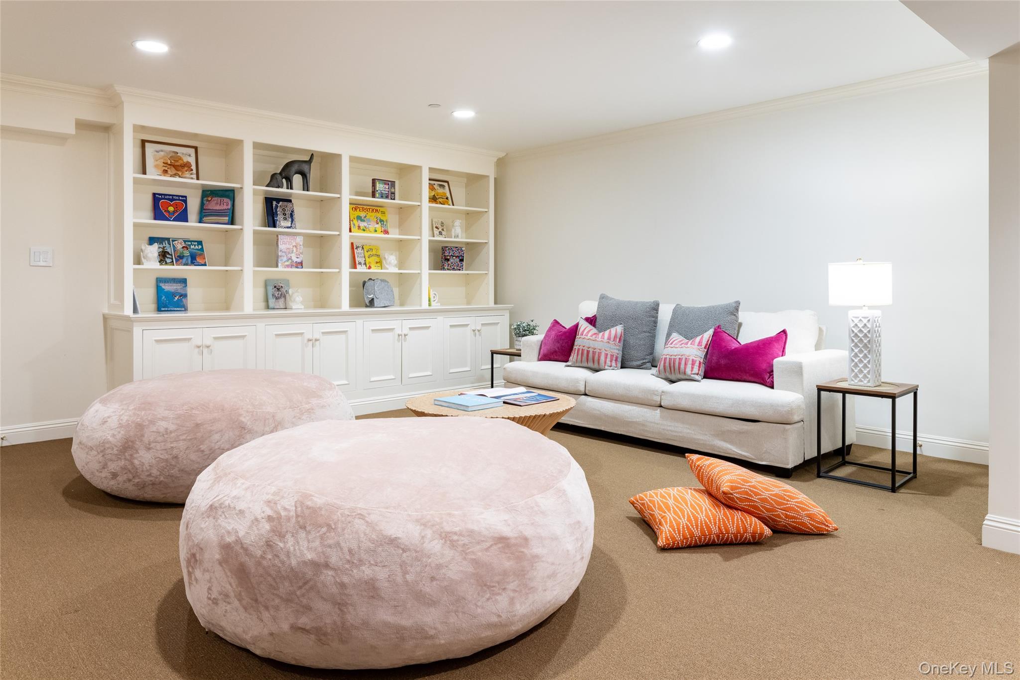 21 Dorann Road Purchase, NY 10577 - Photo 20 of 39 a living room with furniture and a large window