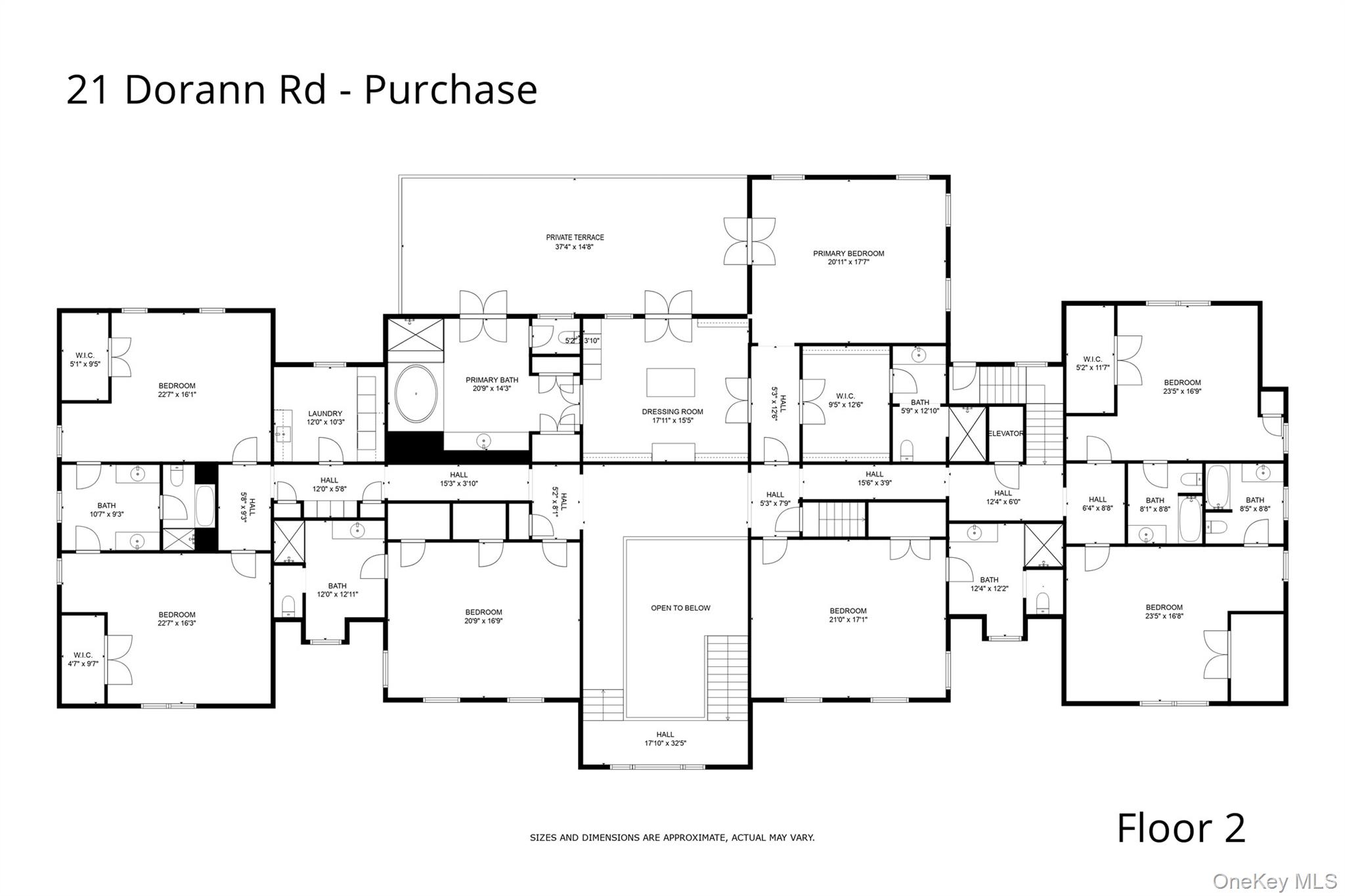 21 Dorann Road Purchase, NY 10577 - Photo 37 of 39 a black and white photo of a refrigerator