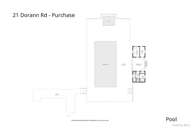 a picture of a floor plan