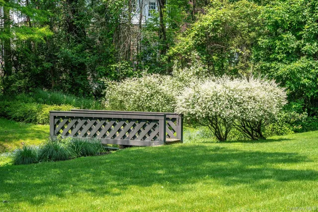 a view of a wooden fence