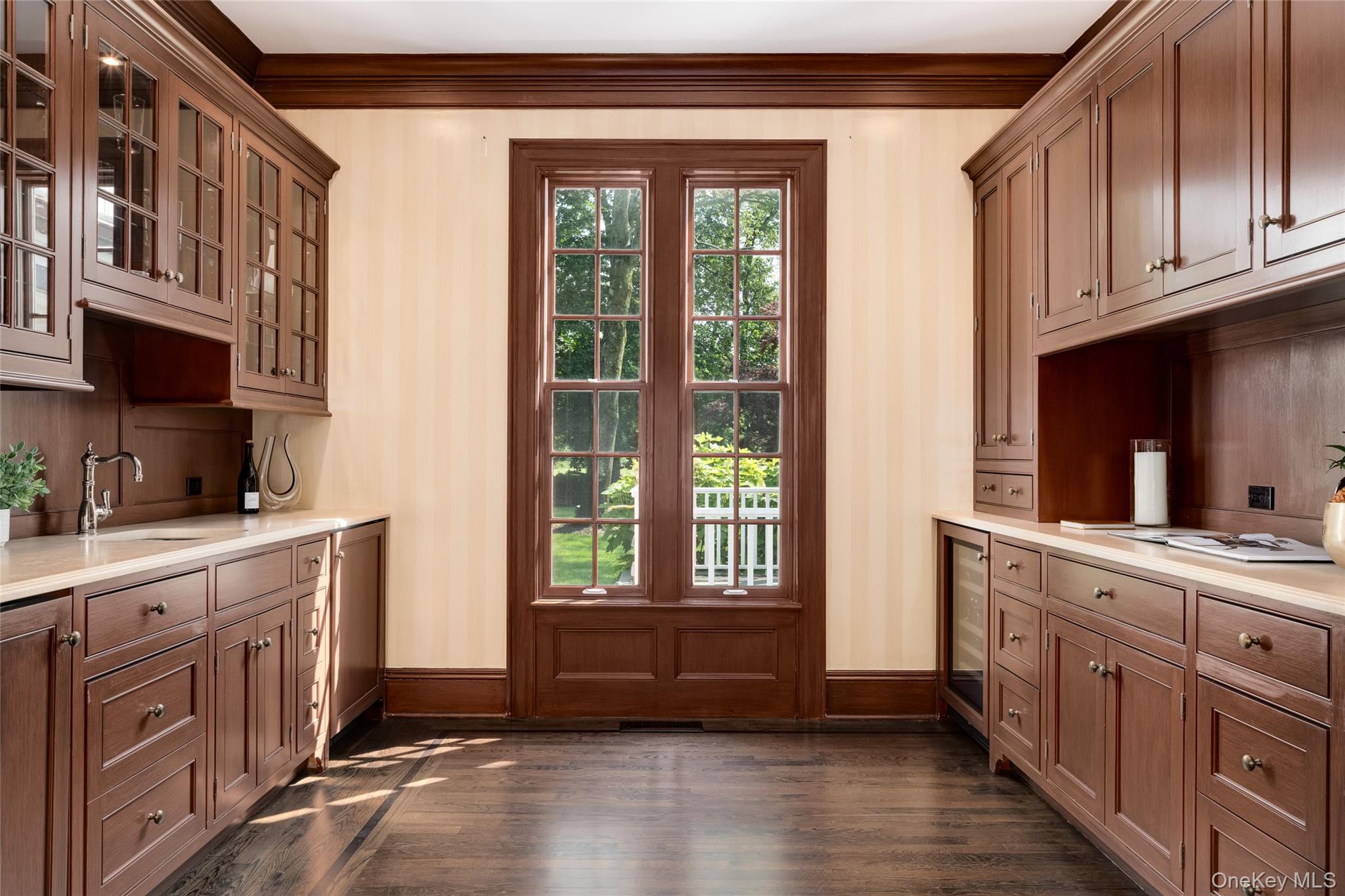 21 Dorann Road Purchase, NY 10577 - Photo 9 of 39 a kitchen with stainless steel appliances granite countertop a stove a sink and a cabinets