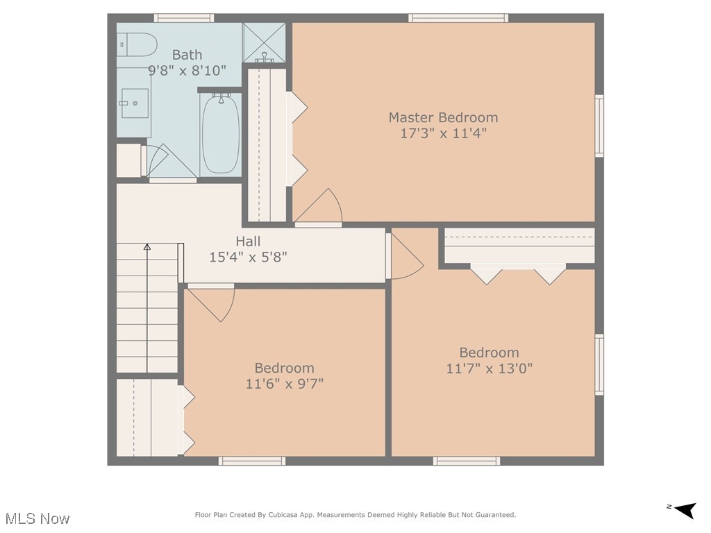 7353 Ames Road Cleveland, OH 44129 - Photo 32 of 45 Plan