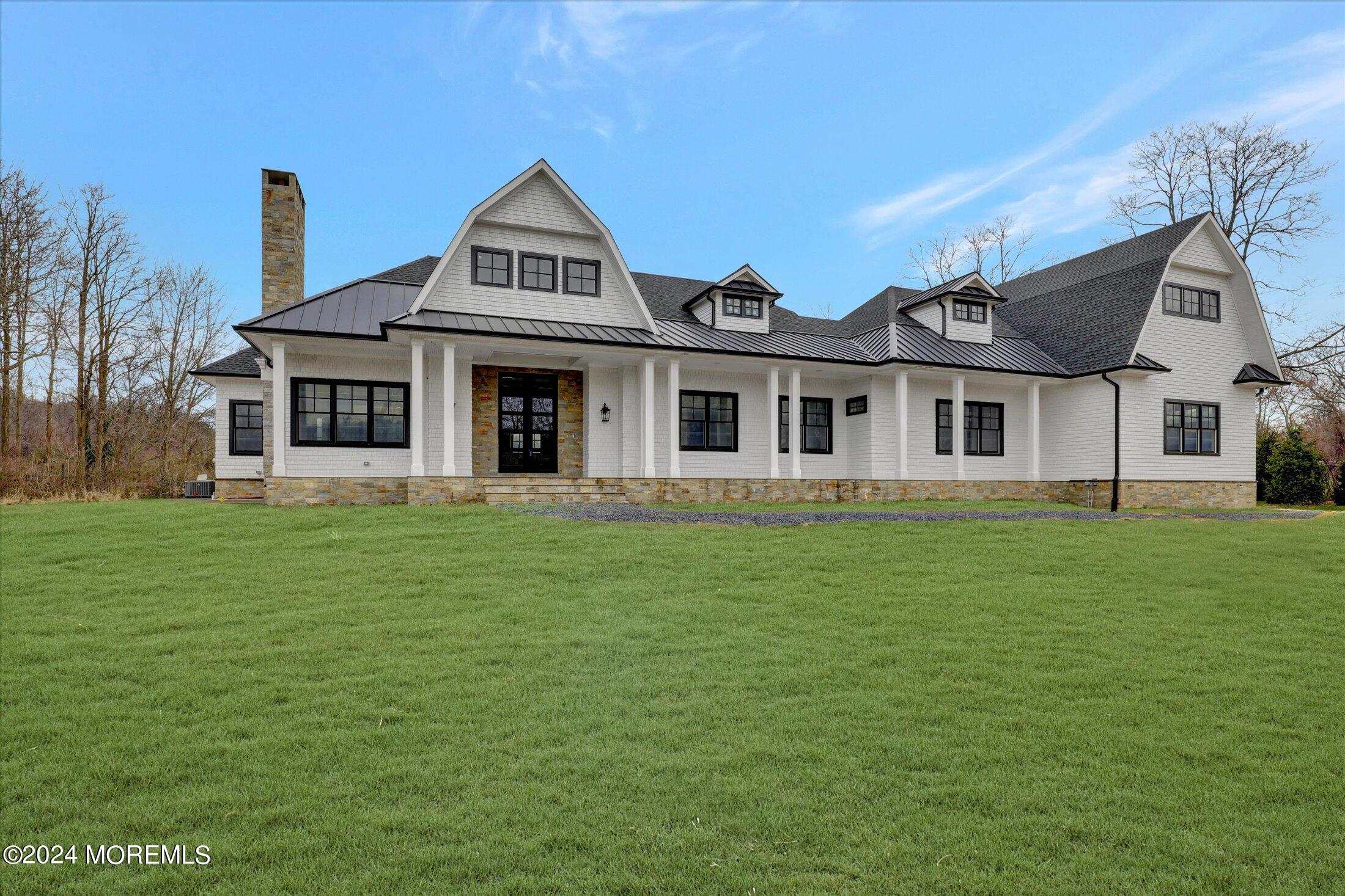 546 Locust Point Road Rumson, NJ 07760 - Photo 1 of 48 01-Front of Home