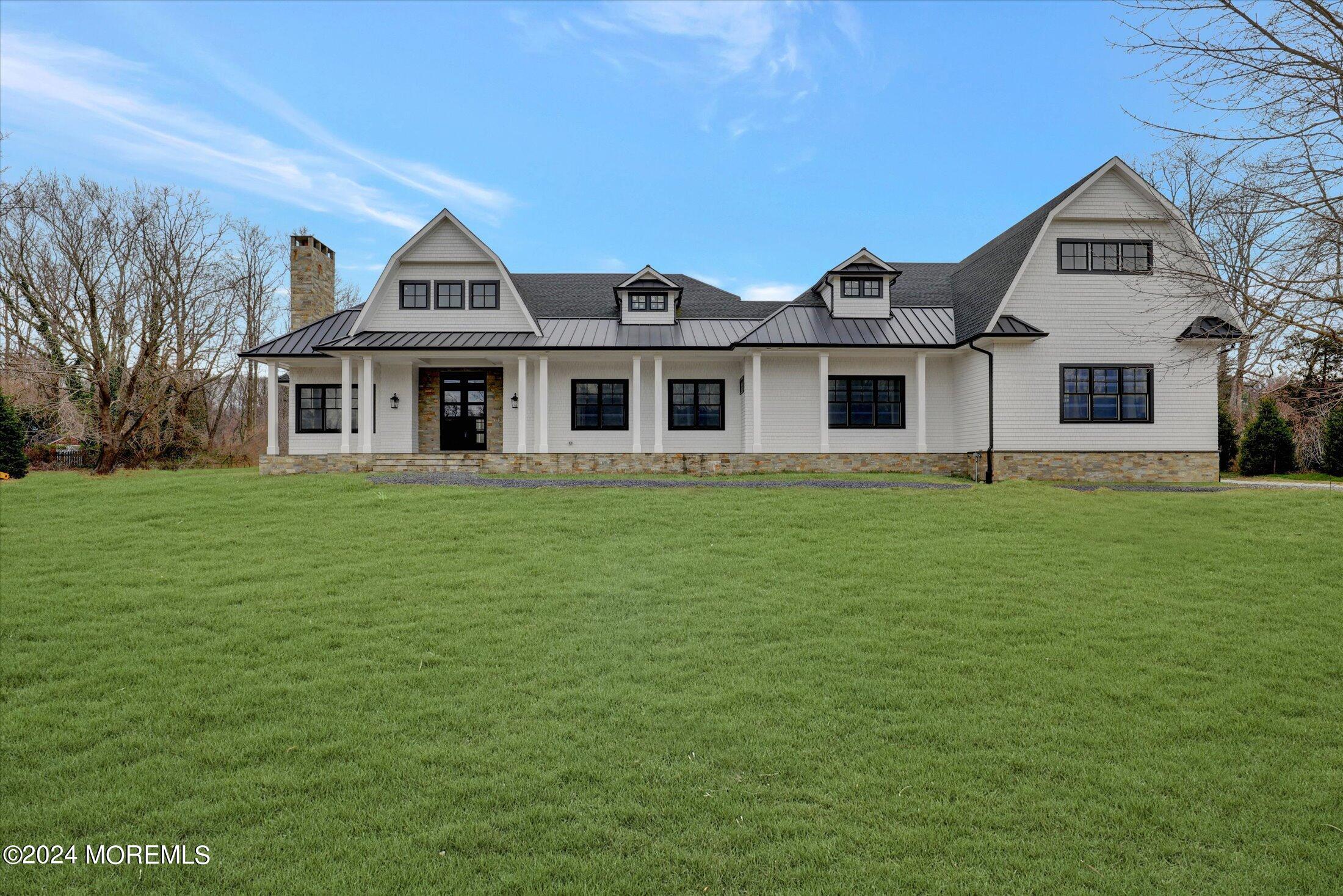 546 Locust Point Road Rumson, NJ 07760 - Photo 2 of 48 02-Front of Home