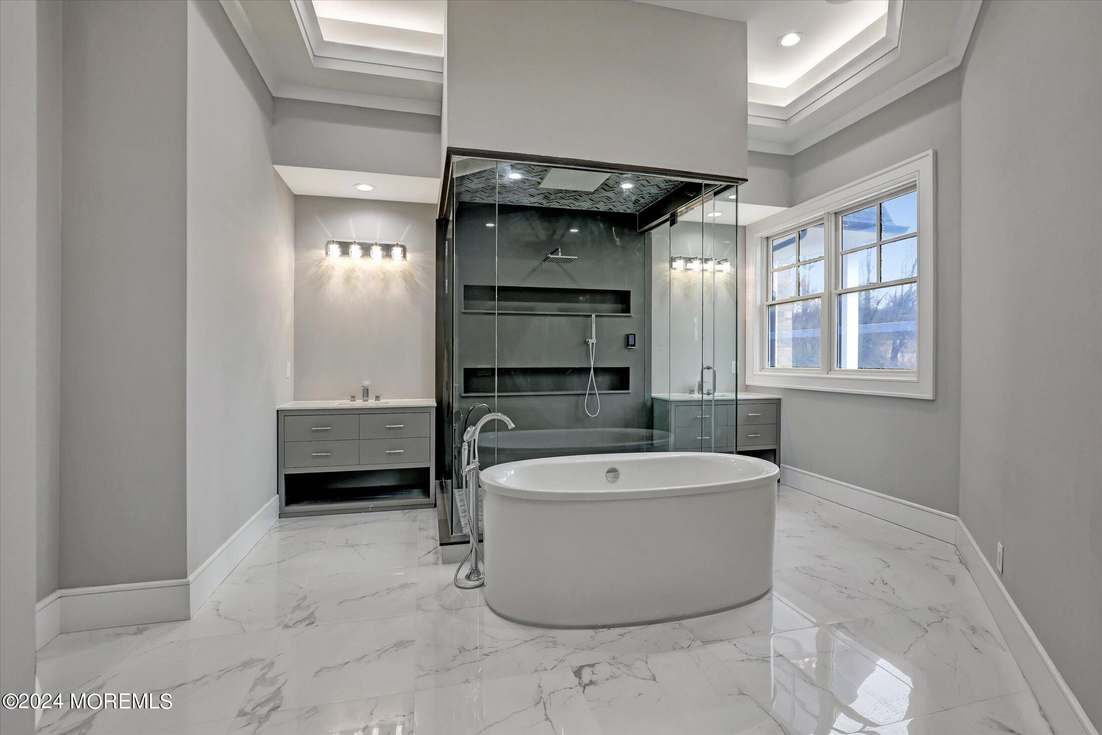 546 Locust Point Road Rumson, NJ 07760 - Photo 36 of 48 27-Primary Bathroom