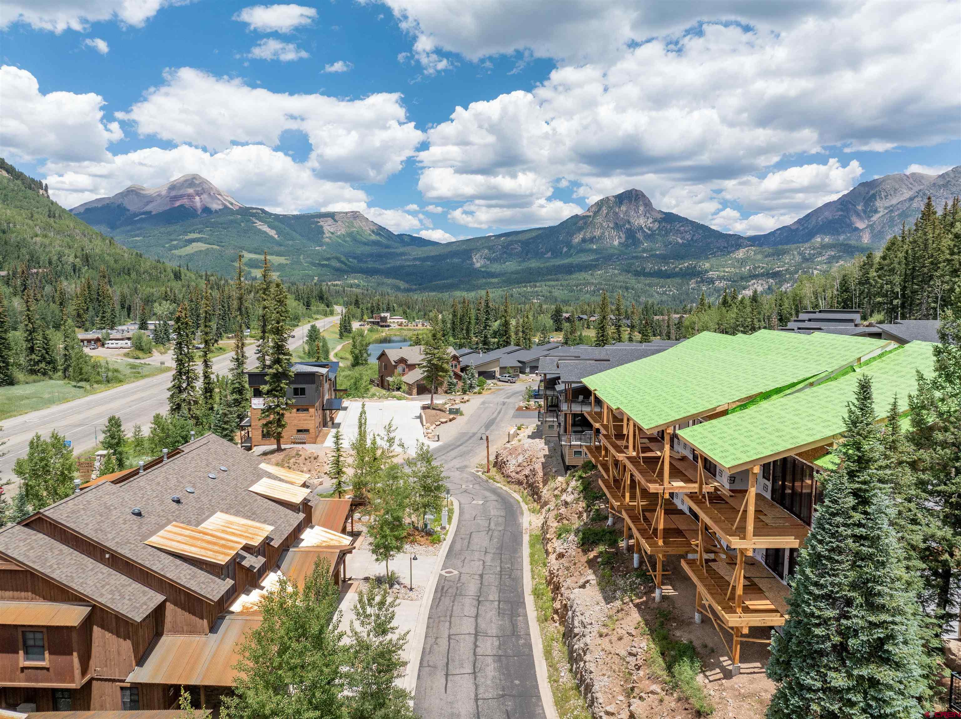 89 Travertine Trail Durango, CO 81301 - Photo 12 of 27 a view of a city