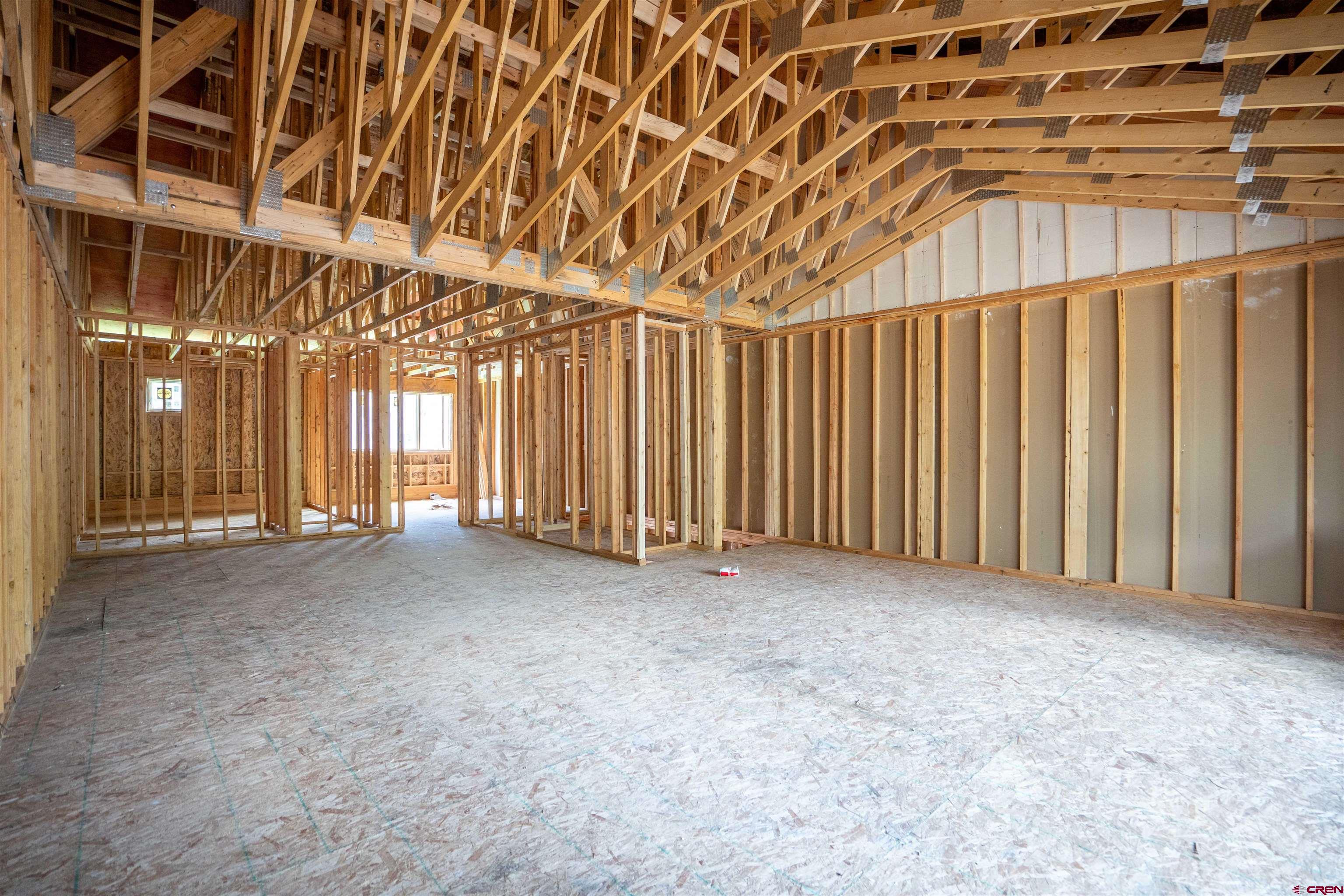 89 Travertine Trail Durango, CO 81301 - Photo 13 of 27 a view of a room with large windows
