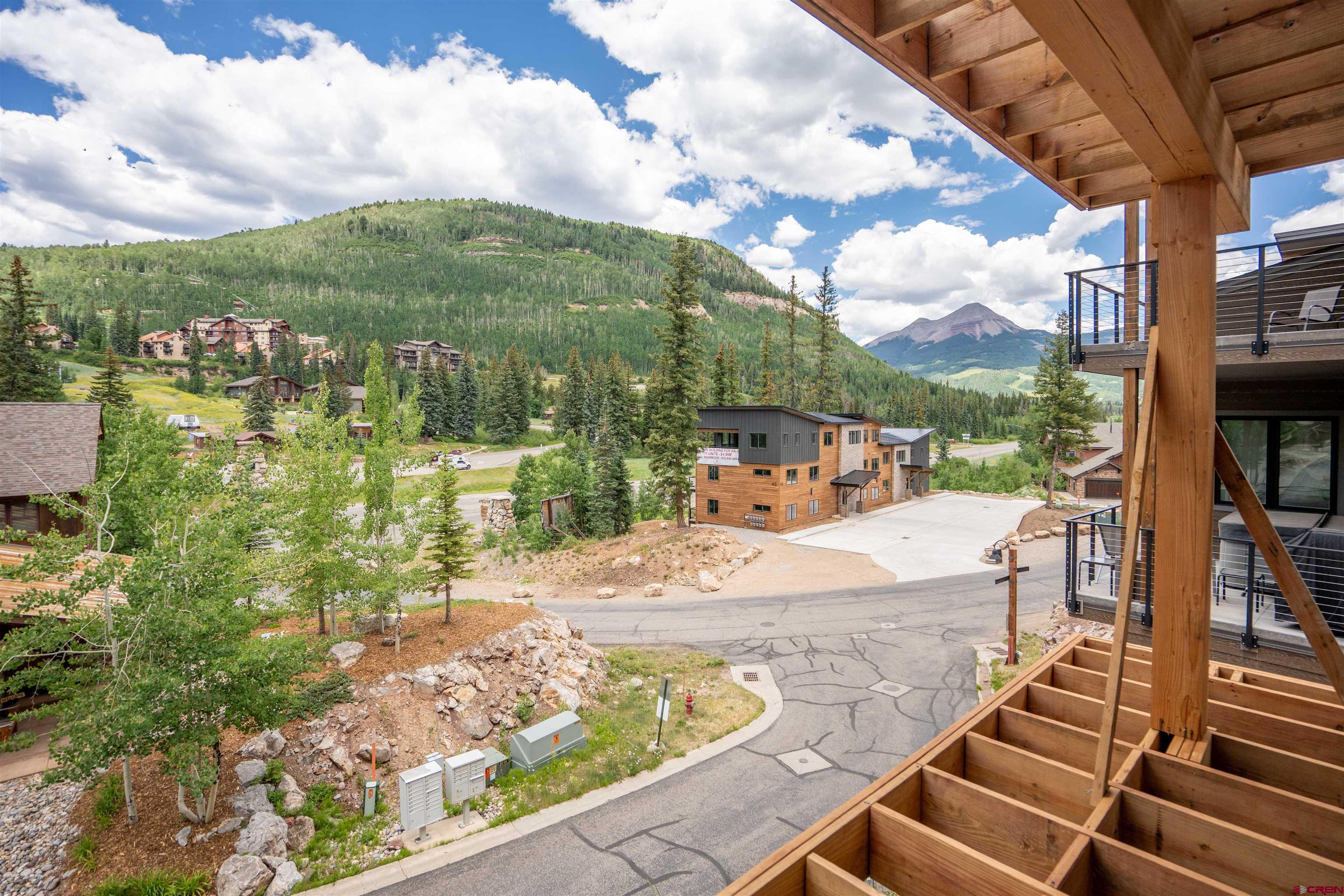 89 Travertine Trail Durango, CO 81301 - Photo 17 of 27 a view of a swimming pool with a patio