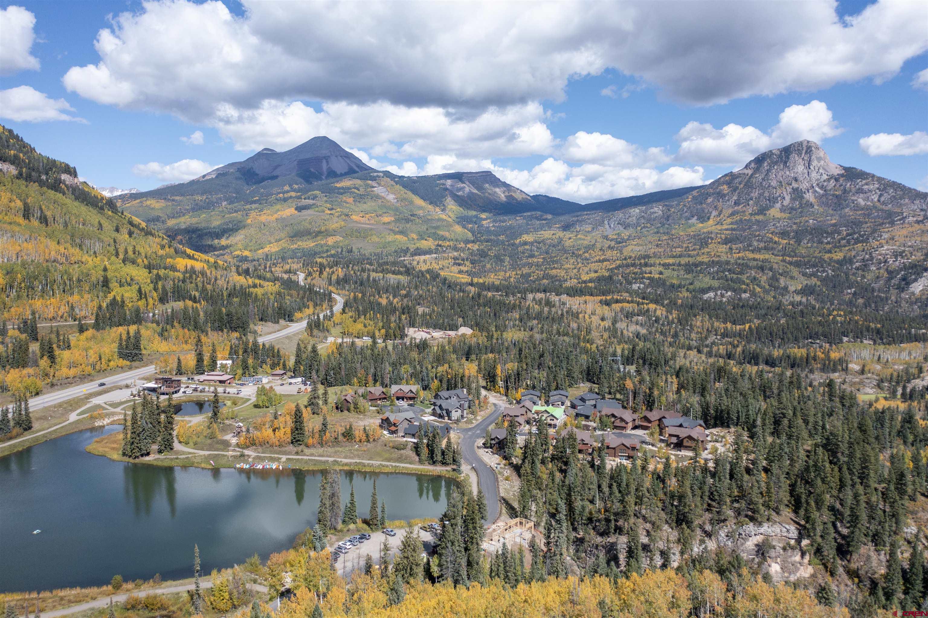 89 Travertine Trail Durango, CO 81301 - Photo 24 of 27 a view of a lake