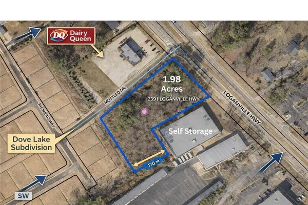 $650,000 | 2391 Loganville Highway, Grayson, GA 30017