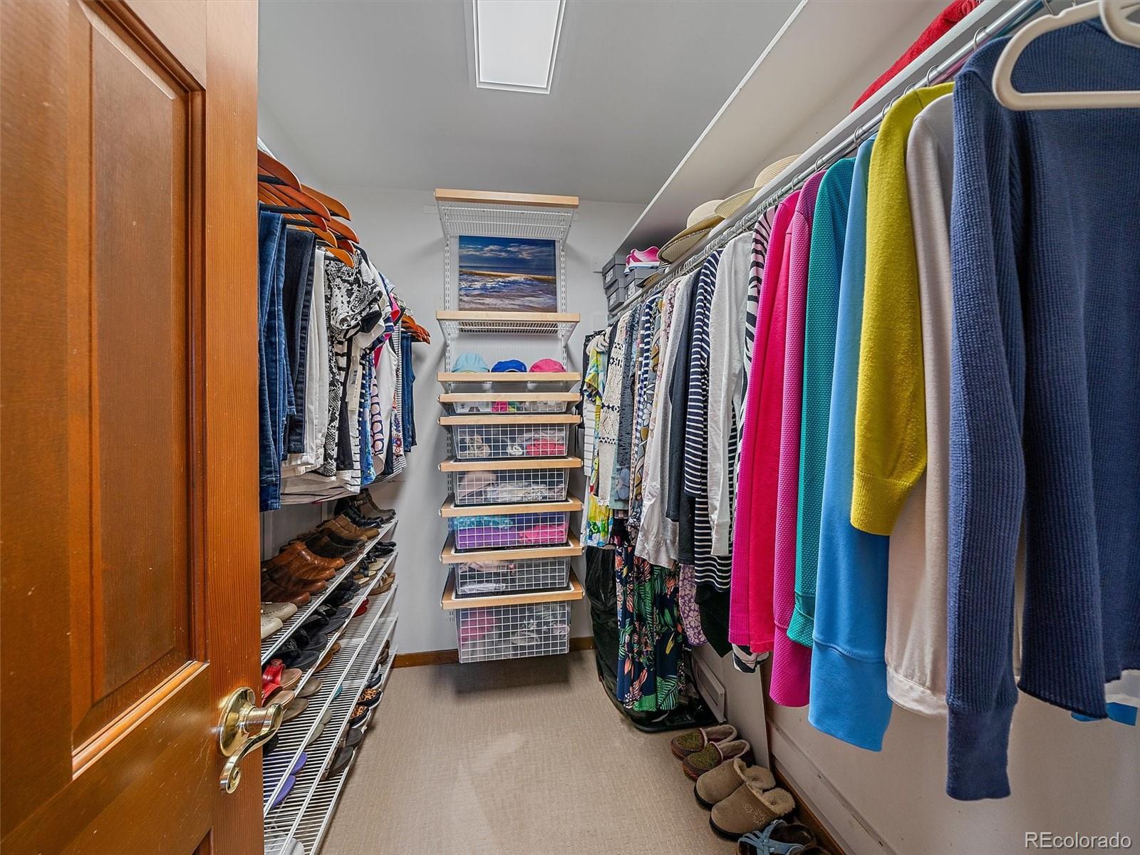 31412 North Bermuda Dunes Drive Evergreen, CO 80439 - Photo 29 of 46 a view of a walk in closet