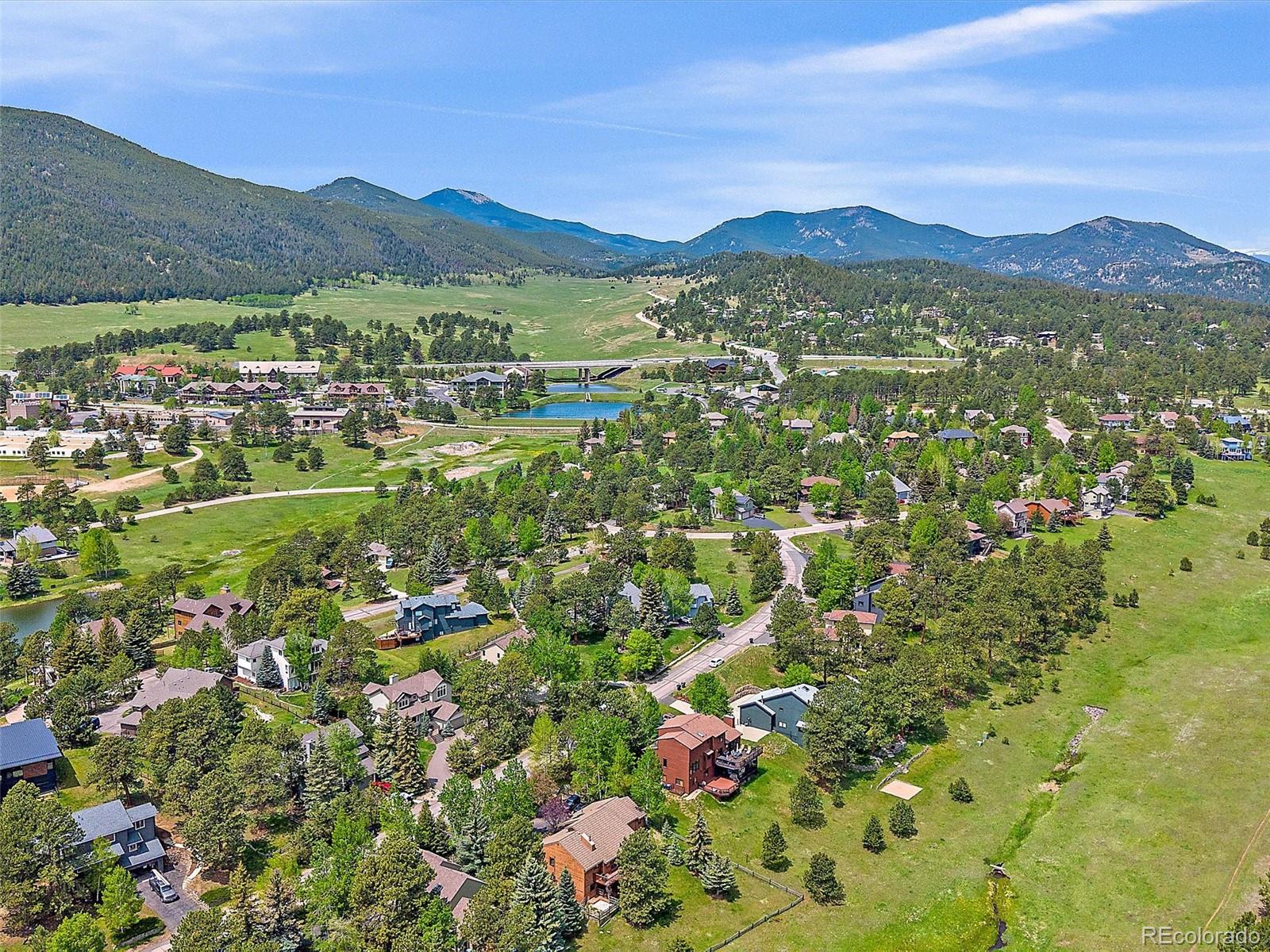 31412 North Bermuda Dunes Drive Evergreen, CO 80439 - Photo 42 of 46 a view of lake with mountain
