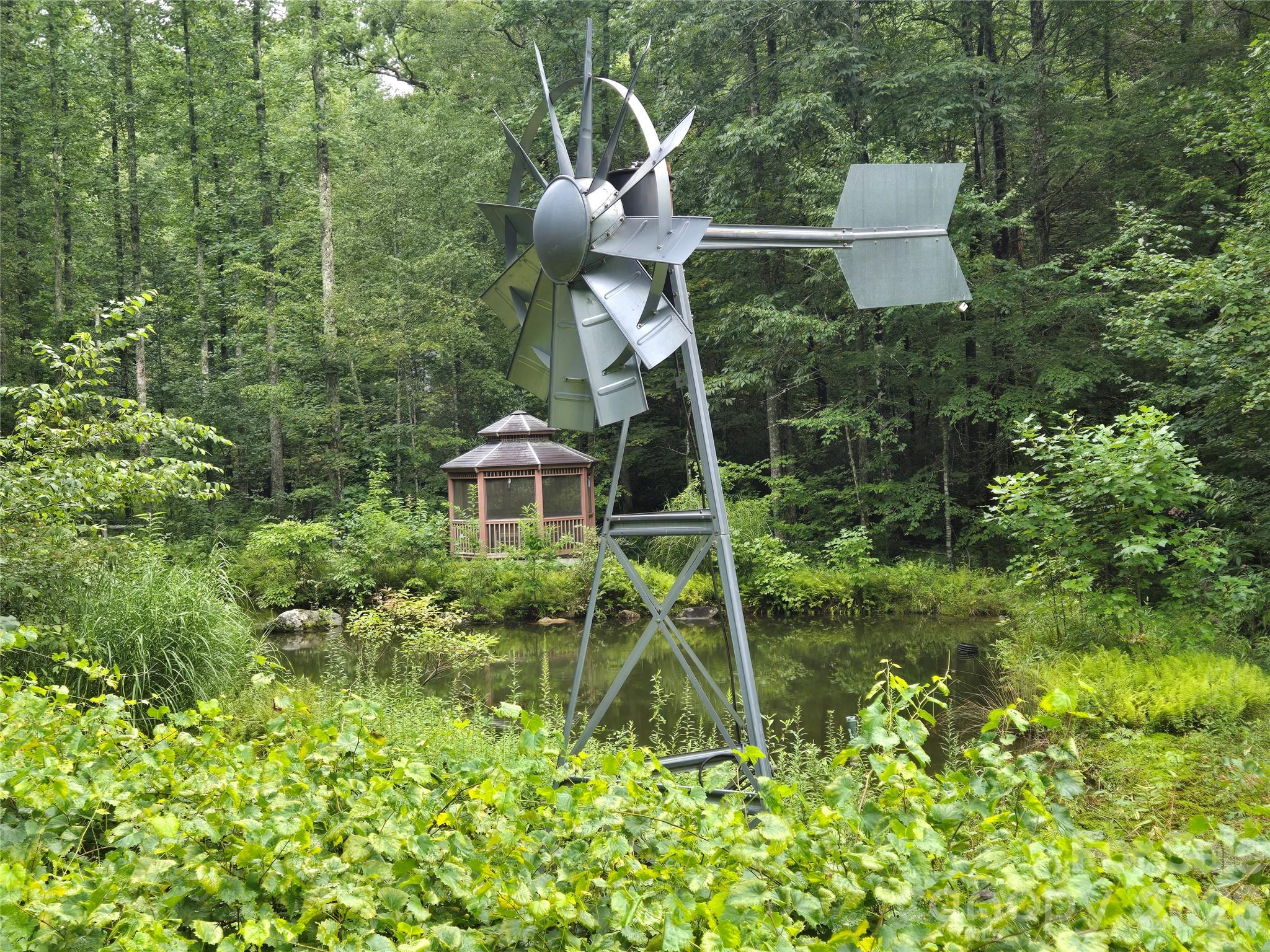 303 Ladd Ridge Road Rosman, NC 28772 - Photo 29 of 32 a view of a back yard