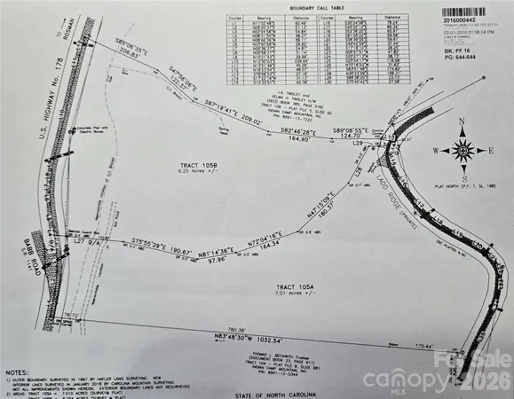 $80,000 | 303 Ladd Ridge Road, Rosman, NC 28772