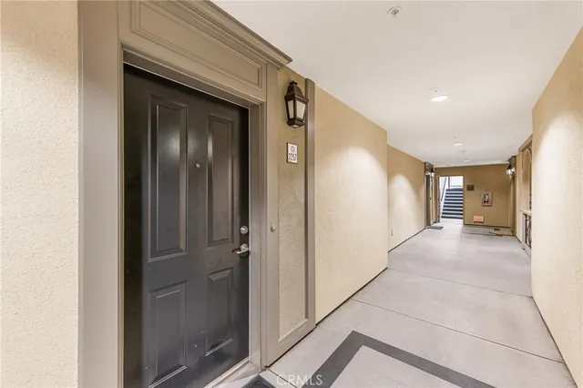 a view of a city with tall buildings