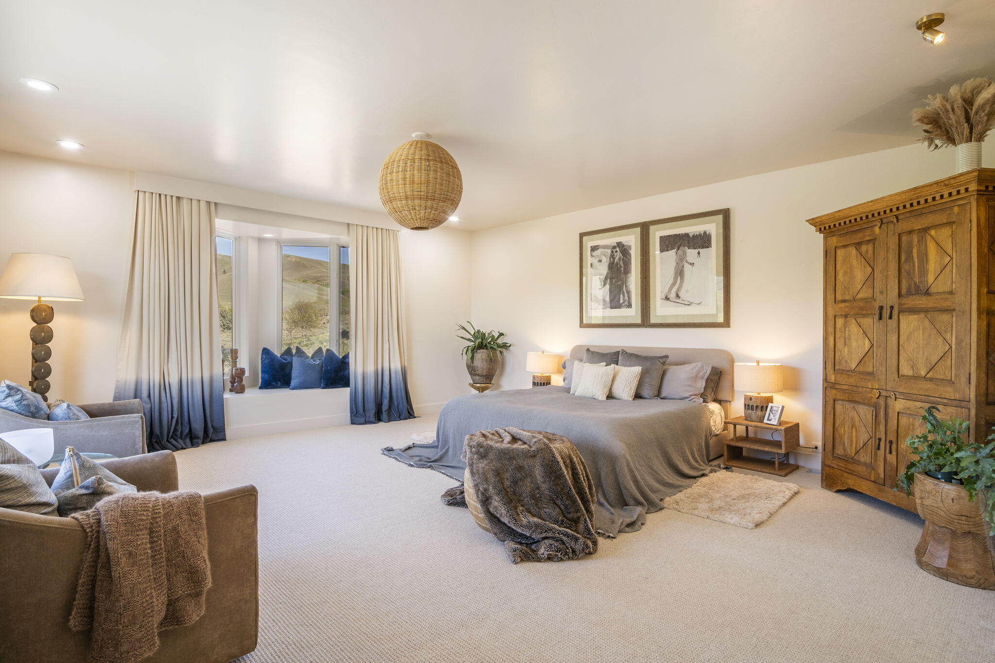 316 Juniper Road Sun Valley, ID 83353 - Photo 17 of 43 Primary Bedroom