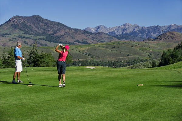 316 Juniper Road Sun Valley, ID 83353 - Photo 39 of 43 Beautiful Golf Course