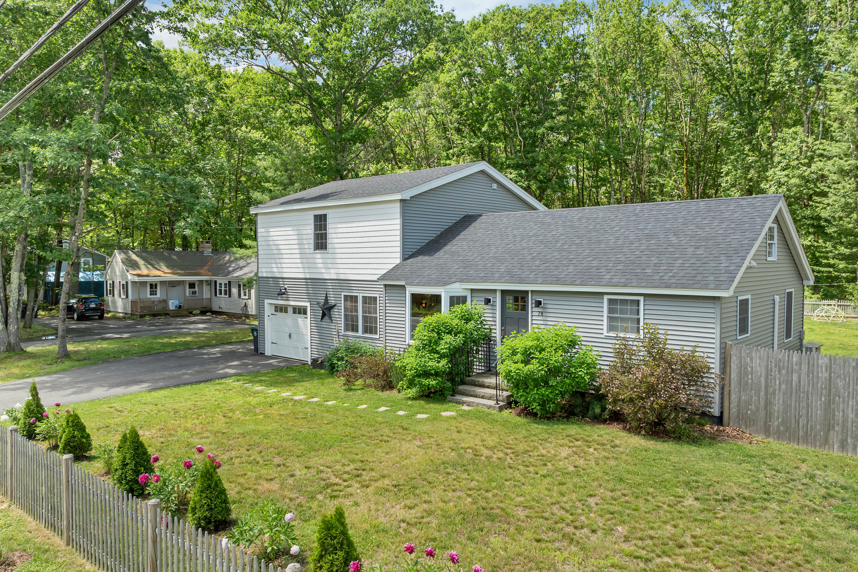 74 Alewive Road Kennebunk, ME 04043 - Photo 1 of 60 Front of house street view