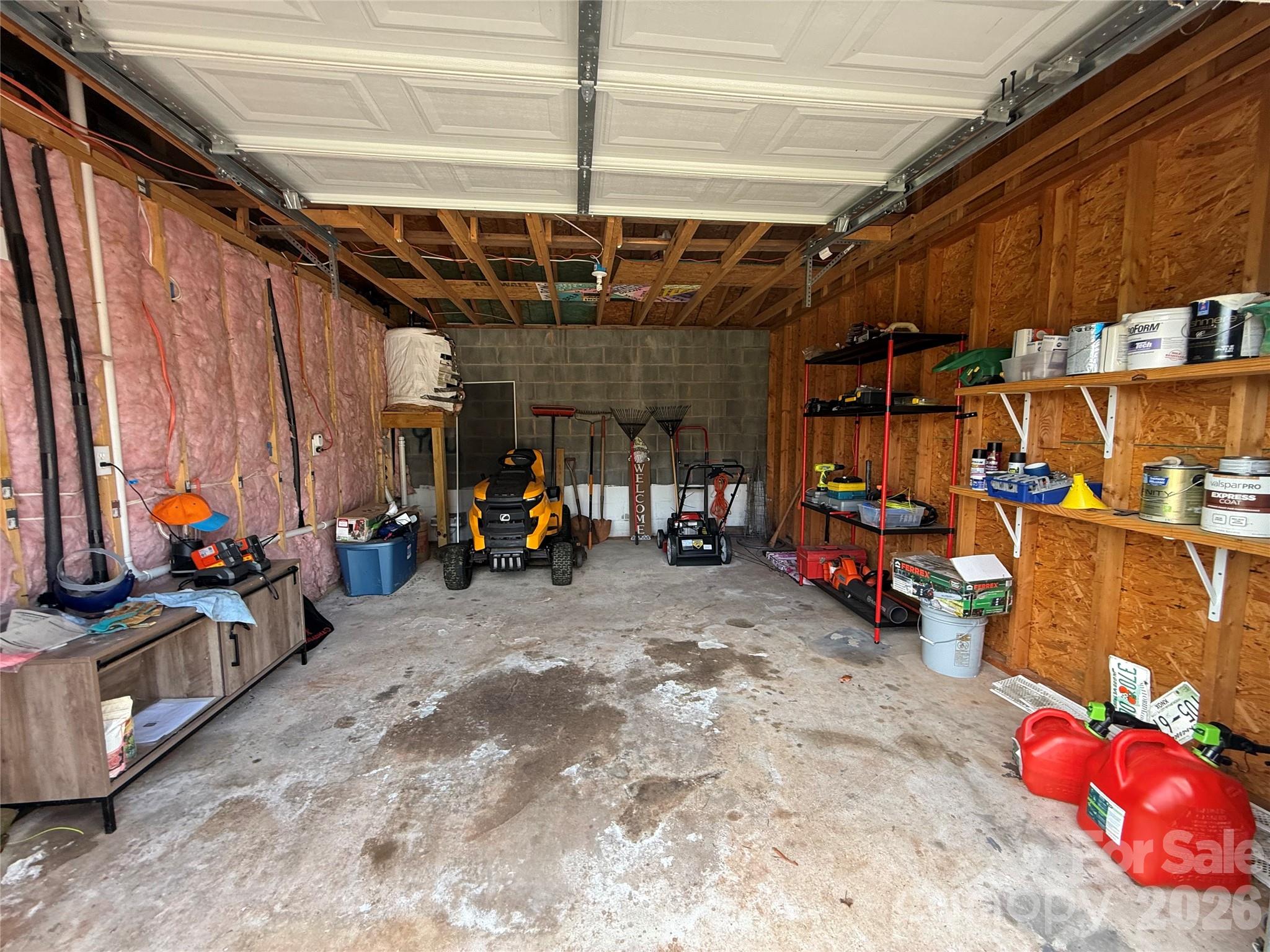 108 Scott Street Morganton, NC 28655 - Photo 21 of 21 a view of a garage with storage
