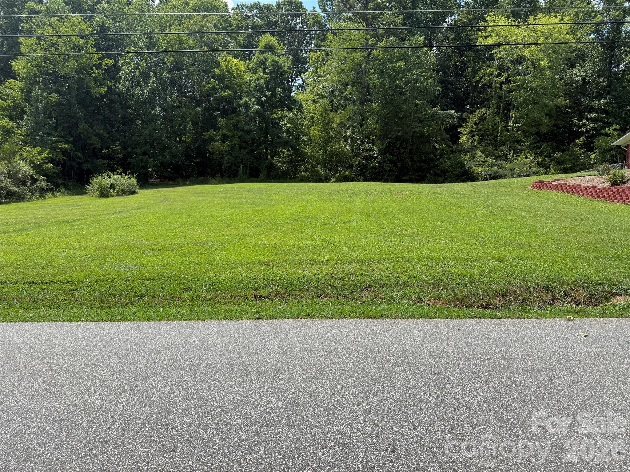 108 Scott Street Morganton, NC 28655 - Photo 5 of 21 a view of a field with a trees in the background
