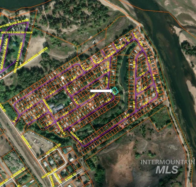 7 H Street Cascade, ID 83611 - Photo 14 of 14 County Map
