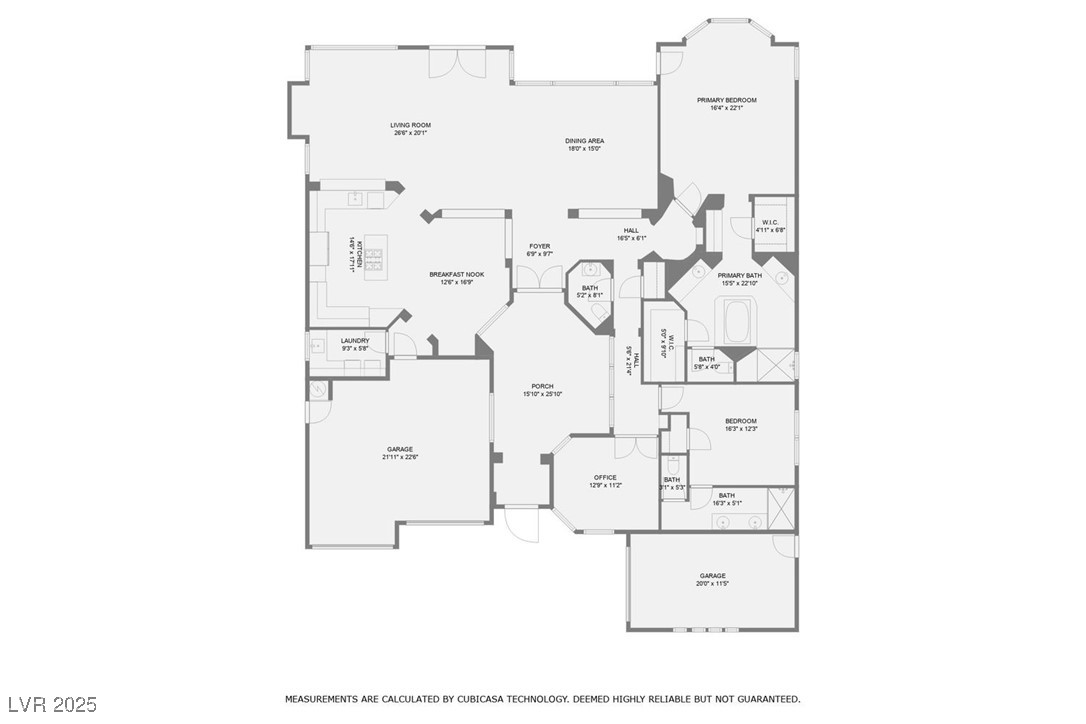 5015 Rivedro Street Las Vegas, NV 89135 - Photo 63 of 63 View of floor plan / room layout