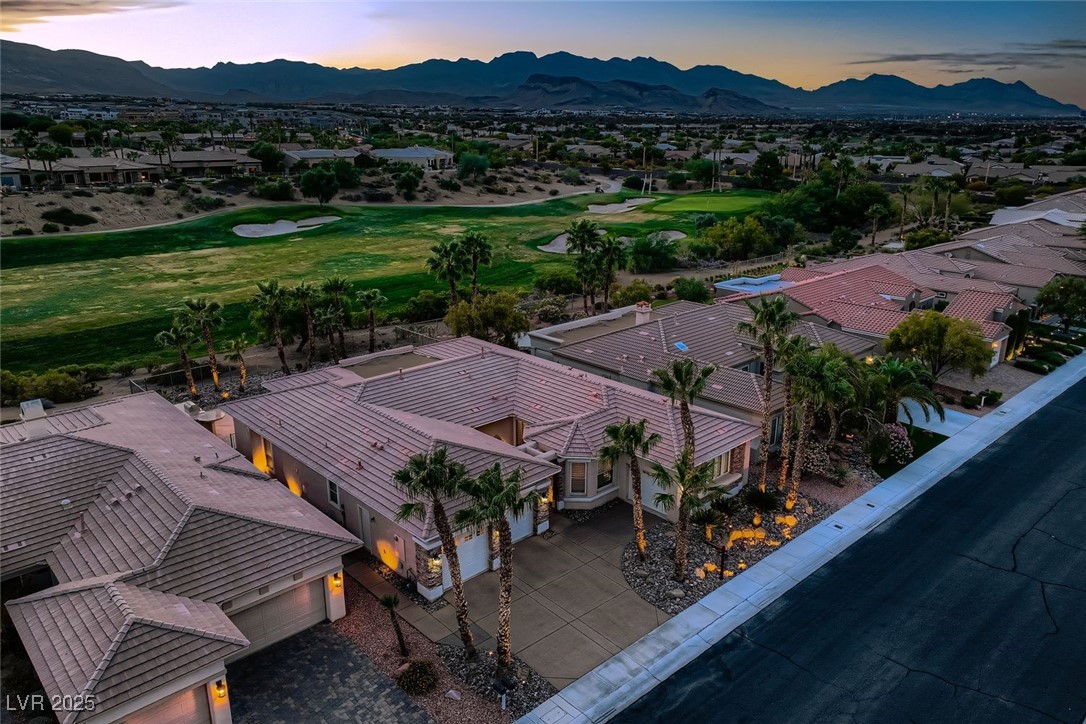 5015 Rivedro Street Las Vegas, NV 89135 - Photo 14 of 63 Twilight tranquility above the fairway. A perfect blend of nature and neighborhood.