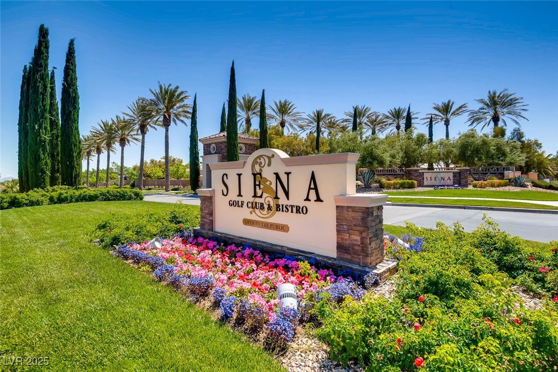 5015 Rivedro Street Las Vegas, NV 89135 - Photo 33 of 63 "Welcome to Siena The Premier 55+ Age-Privileged Community in the Western Foothills of the Las Vegas Valley."