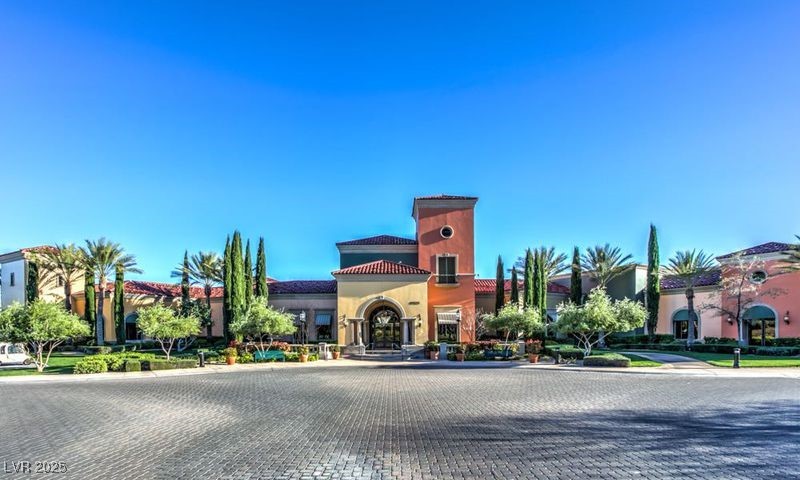 5015 Rivedro Street Las Vegas, NV 89135 - Photo 34 of 63 "Siena, nestled in Las Vegas, Nevada, spans 667 acres as an age-privileged oasis within the master-planned community of Summerlin. Its centerpiece is a stunning 39,000-square-foot Community Center—step inside to explore all it has to offer."
