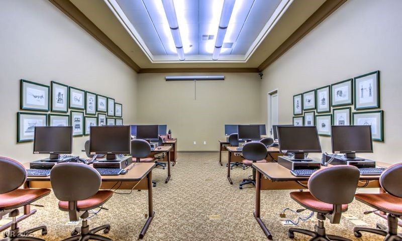 5015 Rivedro Street Las Vegas, NV 89135 - Photo 40 of 63 "The Computer Room offers full internet access, and a variety of classes designed to help you expand your knowledge and enhance your computer skills in a supportive and engaging environment."