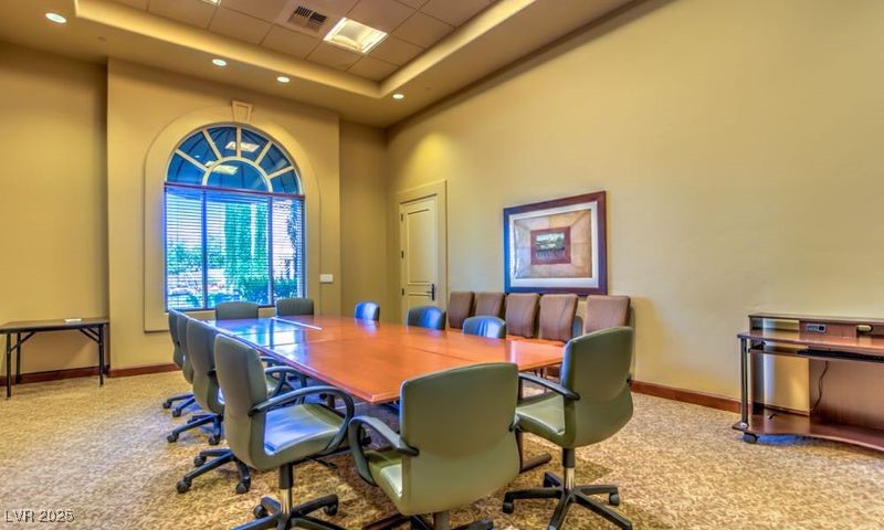 5015 Rivedro Street Las Vegas, NV 89135 - Photo 43 of 63 There are Conference Rooms you can reserve for FREE as a Siena Homeowner.