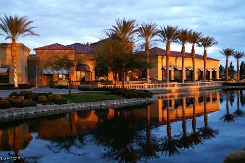 5015 Rivedro Street Las Vegas, NV 89135 - Photo 54 of 63 "Overlooking the Siena Golf Club Clubhouse, featuring the well-appointed Golf Pro Shop and the popular Siena Bistro — a hub for both golfers and residents alike."
