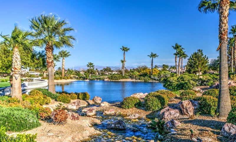 5015 Rivedro Street Las Vegas, NV 89135 - Photo 58 of 63 "From the back of the Siena Golf Clubhouse, enjoy sweeping views of Lake Siena’s upper basin — a tranquil backdrop for golf and gatherings."