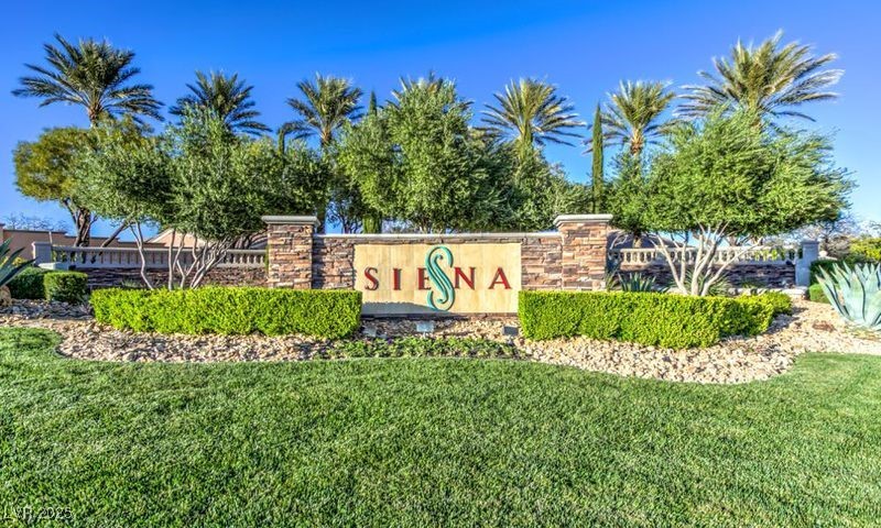 5015 Rivedro Street Las Vegas, NV 89135 - Photo 59 of 63 "Thank you for visiting Siena in Summerlin — the Premier Age-Privileged (+55)community in the Las Vegas Valley, where Lifestyle, Leisure, and Luxury come together."