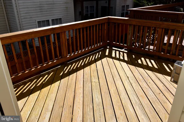 a view of outdoor space in deck