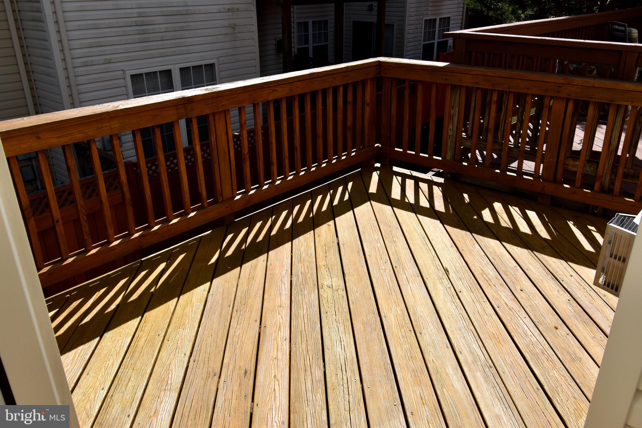 13571 Cedar Run Lane Herndon, VA 20171 - Photo 15 of 33 a view of outdoor space in deck