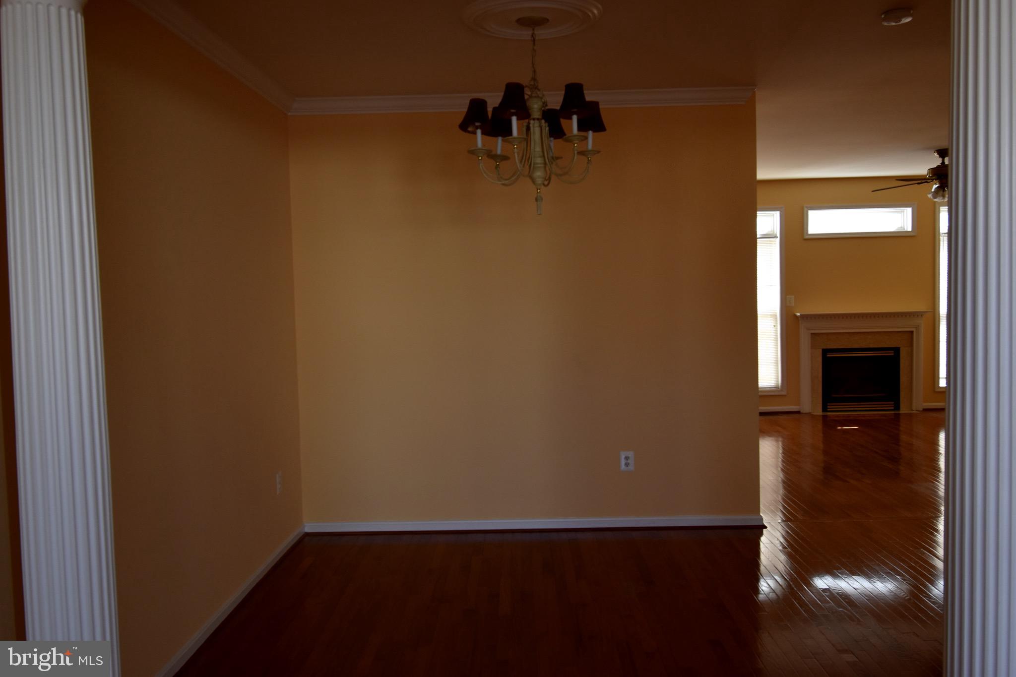13571 Cedar Run Lane Herndon, VA 20171 - Photo 8 of 33 a view of a room with wooden floor