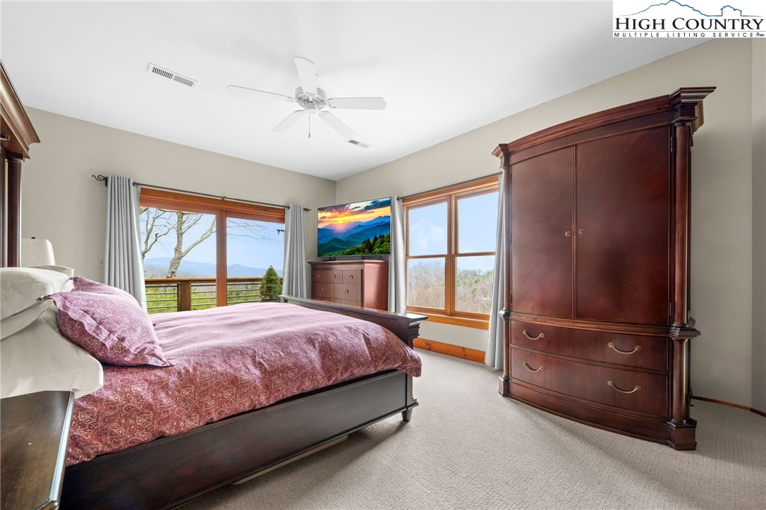 1690 Evergreen Drive Boone, NC 28607 - Photo 33 of 47 a bed room with a bed and a window